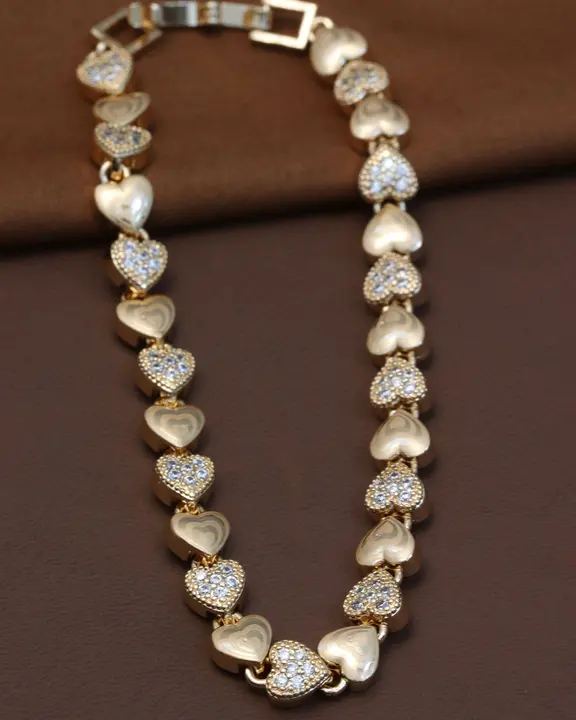 Unique Gold Plated Bracelet  uploaded by Bhavani Sales on 6/2/2024
