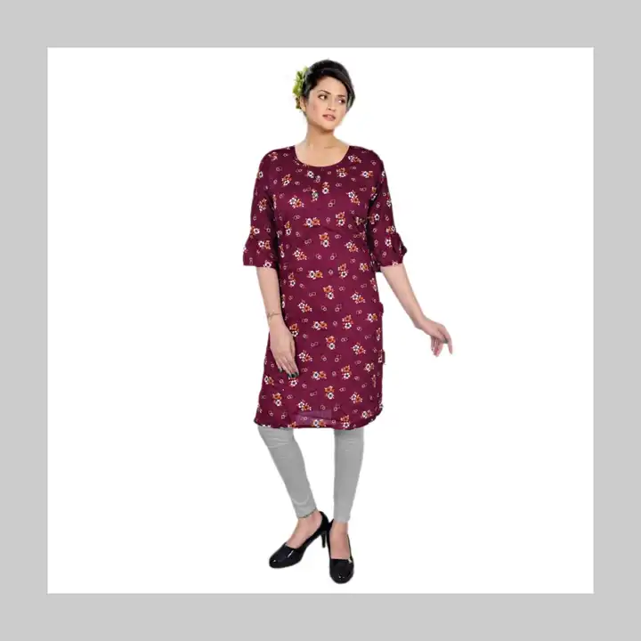 Enjoy the best of the best with styles that will leave a mark wherever you go .
#kurtilover #kurtis  uploaded by Colours seven on 3/16/2023