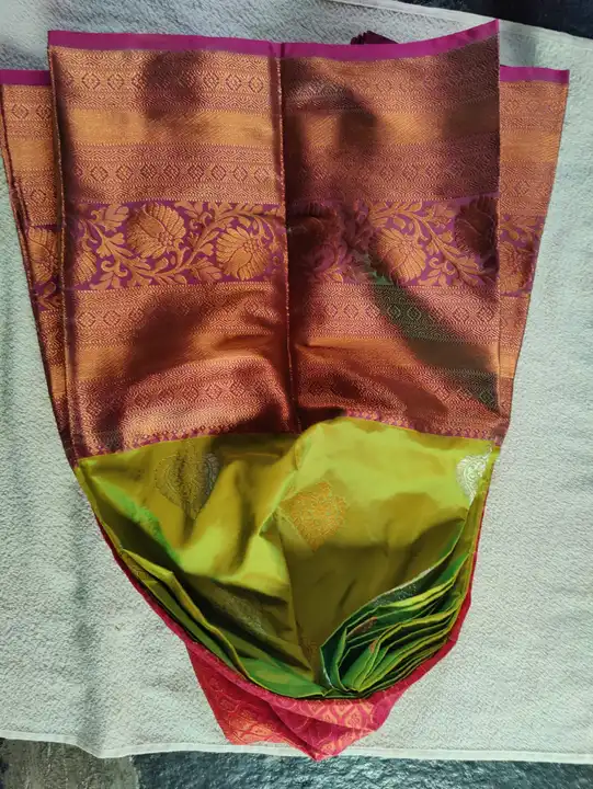 Full mix saree uploaded by V m silk sarees on 3/16/2023
