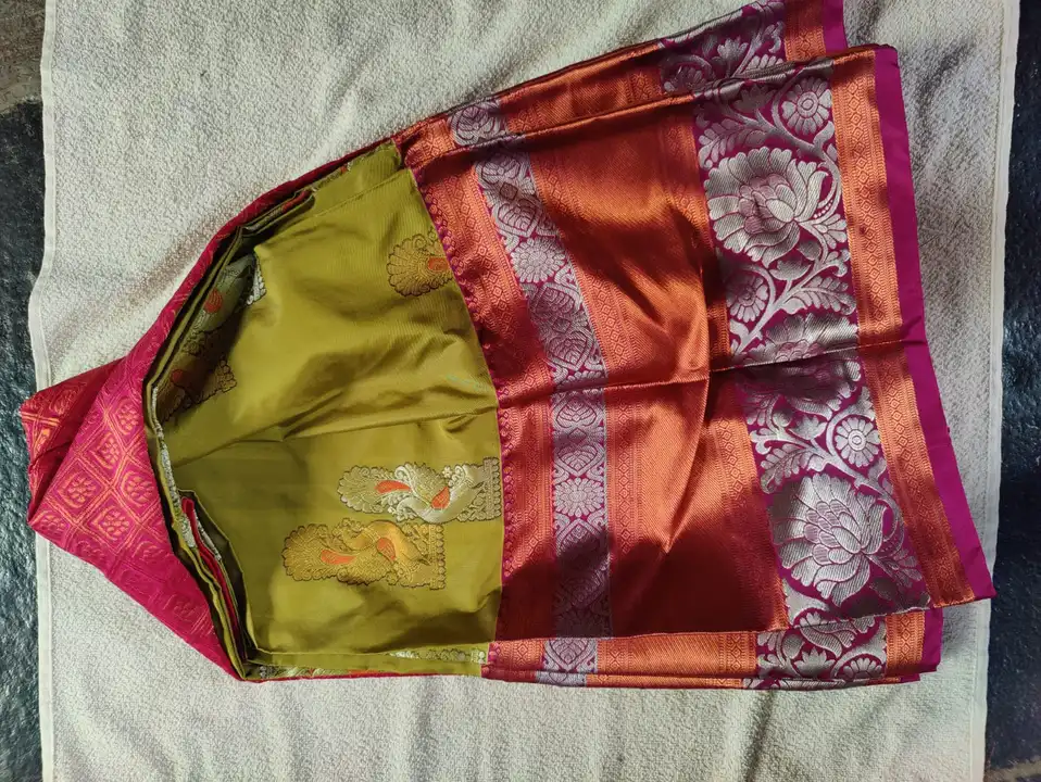 Full mix saree uploaded by V m silk sarees on 3/16/2023