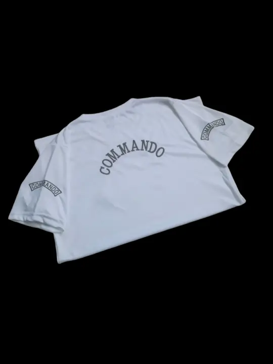 Commando t shirt  uploaded by Attri Enterprise on 3/16/2023