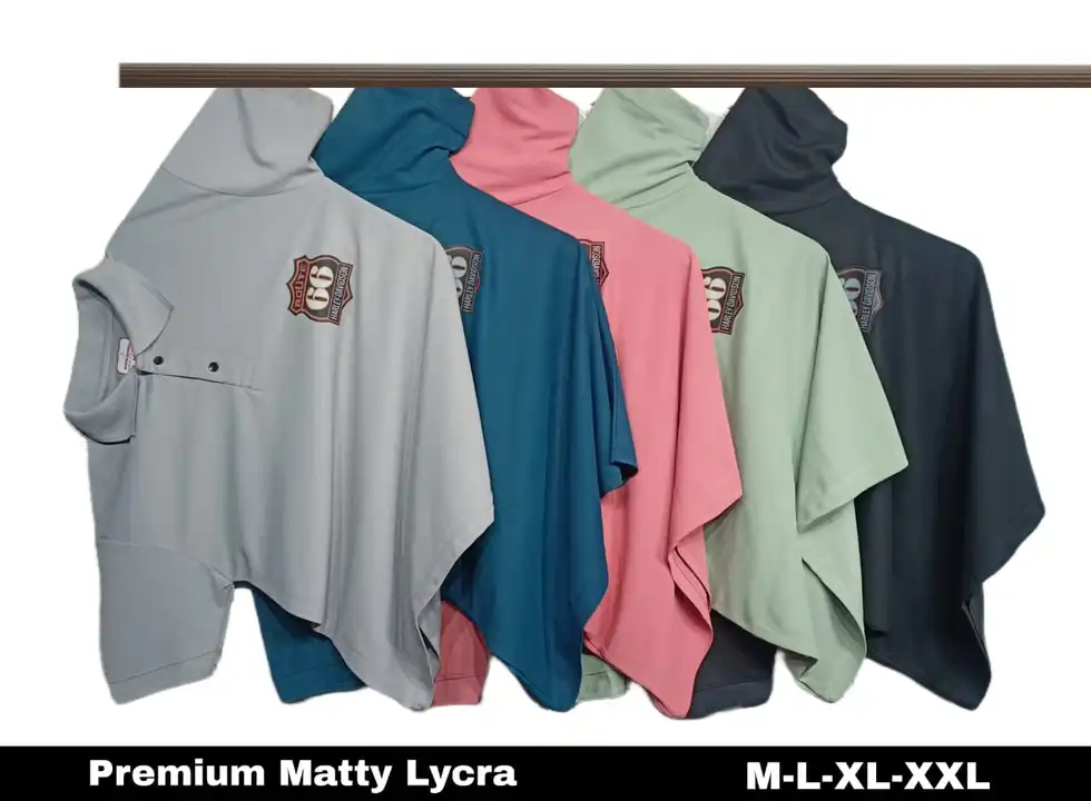 Imported Matty Lycra Collar T-shirts for Men uploaded by Antayul Apparel on 5/29/2024