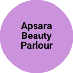 Business logo of Apsara beauty parlour