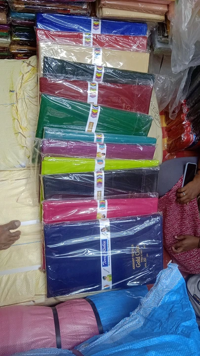 Fancy design blouse piece uploaded by Arihant textiles bangalore on 3/16/2023