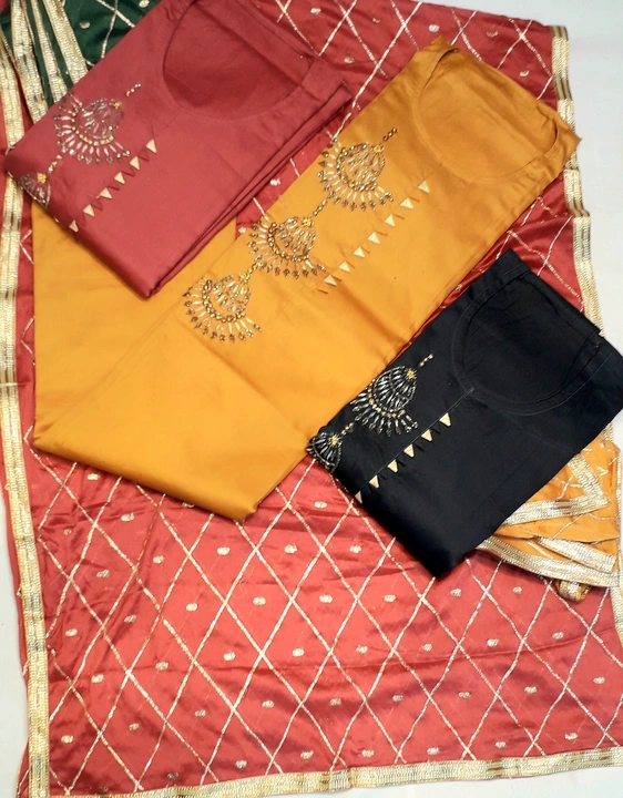 Suits uploaded by Madhu textiles  on 3/16/2023