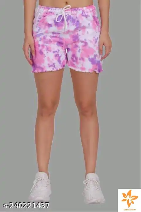 Product image of Women Fancy Shorts, price: Rs. 120, ID: women-fancy-shorts-6fefebc4