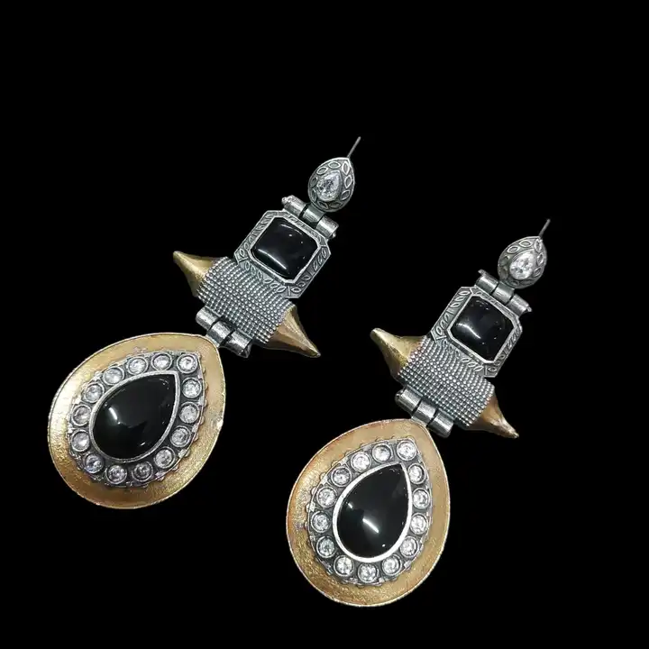 Tribal Stone Earrings  uploaded by Sb designs on 3/16/2023