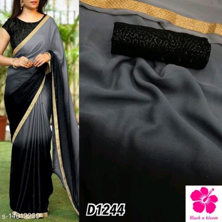 Pretty saree  uploaded by business on 2/26/2021