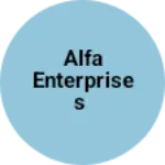 Business logo of ALFA ENTERPRISES