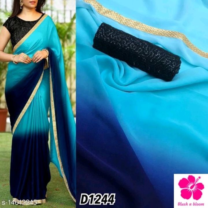 Pretty saree uploaded by business on 2/26/2021
