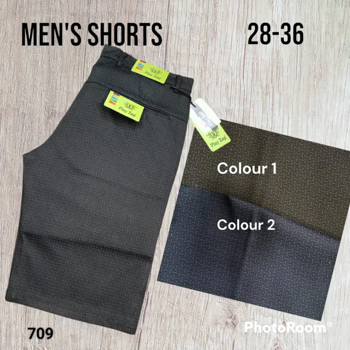 Men's shorts  uploaded by Parteek Fashion on 5/30/2024