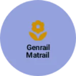 Business logo of Genrail matrail