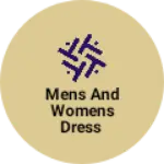 Business logo of Mens and womens dress