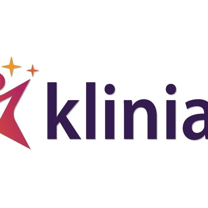 Visiting card store images of Klinia