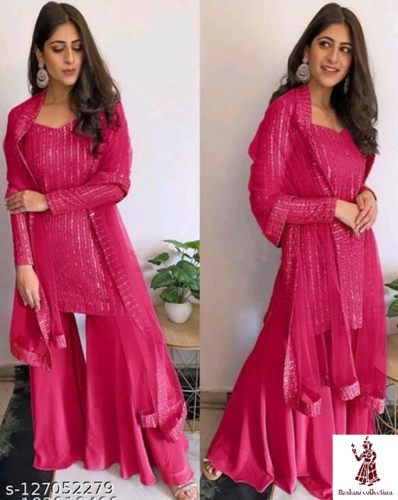 Semi-Stitched Suit uploaded by Rashmi collection on 3/16/2023