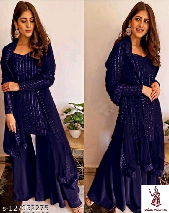 Semi-Stitched Suit uploaded by Rashmi collection on 3/16/2023