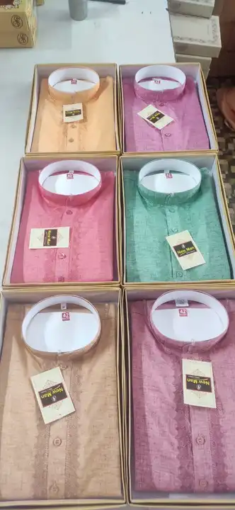 GENTS KURTA PAJAMAS SETS uploaded by SHAHINS' COLLECTION  on 3/16/2023