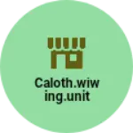 Business logo of Caloth.wiwing.unit