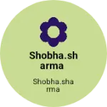Business logo of Shobha.sharma
