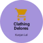 Business logo of Clathing Delores