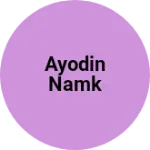 Business logo of Ayodin namk