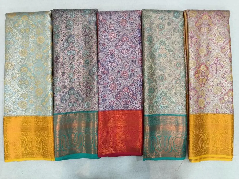 Silk sarees uploaded by Saamyak silks on 3/16/2023