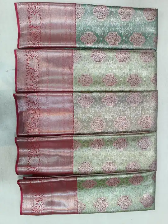 Silk sarees uploaded by Saamyak silks on 3/16/2023
