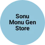 Business logo of Sonu monu gen store