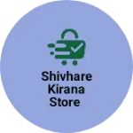 Business logo of Shivhare kirana store