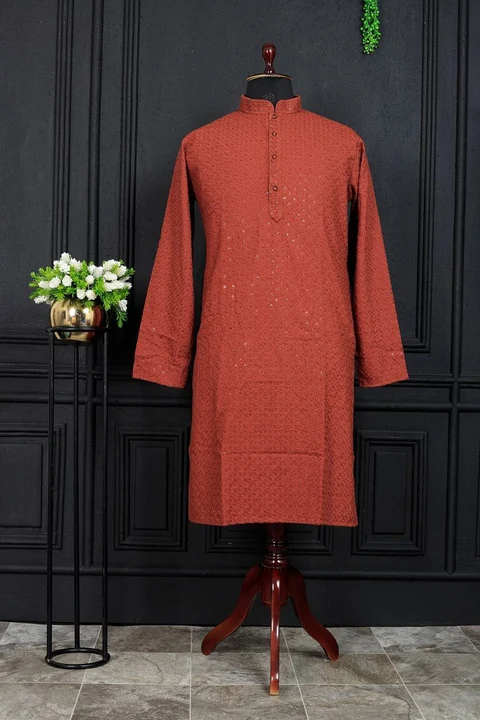 Traditional & havy Kurta With Pajama uploaded by Sat fashion on 3/16/2023