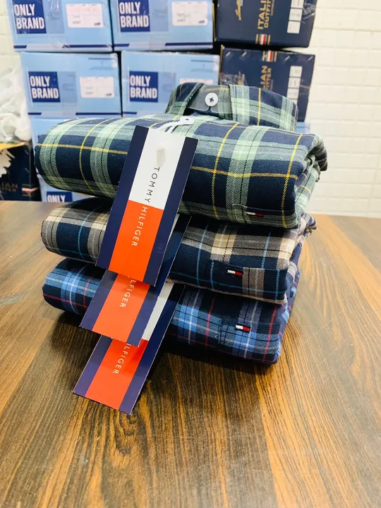 Tommy hilfiger checks shirts
Sizes available M L XL XXL
Fabric Twill cotton 
Shedes 18
Moq 72
60 pcs uploaded by Shubharambh on 3/16/2023