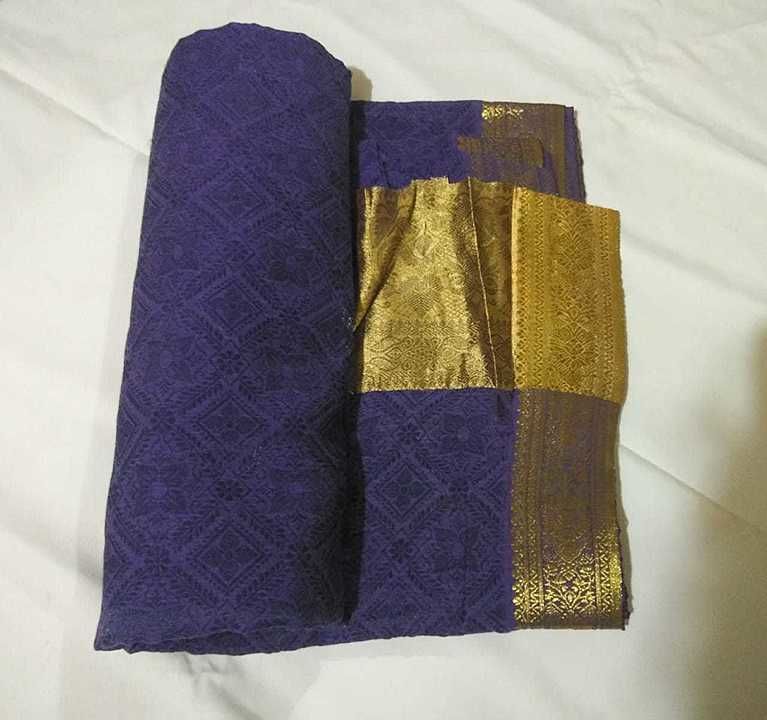 Stylish sarees uploaded by business on 7/9/2020