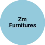 Business logo of ZM furnitures