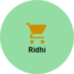 Business logo of Ridhi