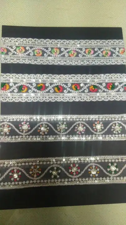 Post image Hey! Checkout my new product called
Embroidered Lace..