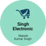 Business logo of Singh Electronic