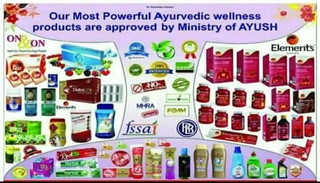 Post image Want distributor for all products good percentage of profit with high quality ayurvedic products