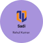 Business logo of Sadi