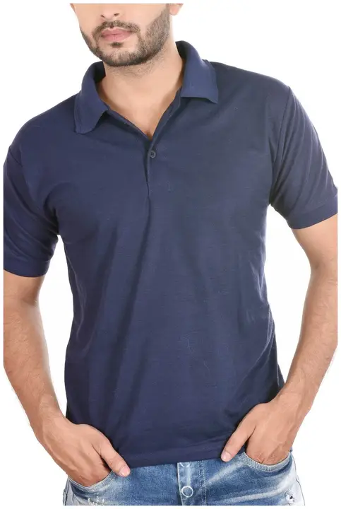 Polo t-shirt, collar Tshirt  uploaded by NRD Fashion Store on 3/16/2023