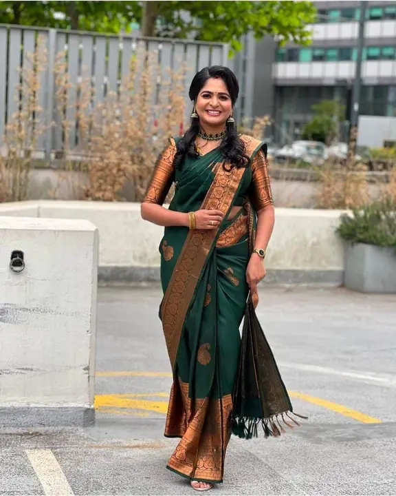 Saree uploaded by Sat fashion on 3/16/2023