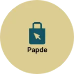 Business logo of Papde