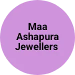 Business logo of Maa ashapura jewellers
