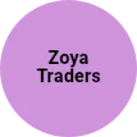 Business logo of Zoya traders