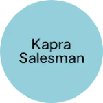 Business logo of Kapra salesman
