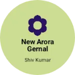 Business logo of New Arora gernal store