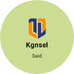Business logo of Kgnsel