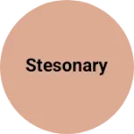Business logo of Stesonary