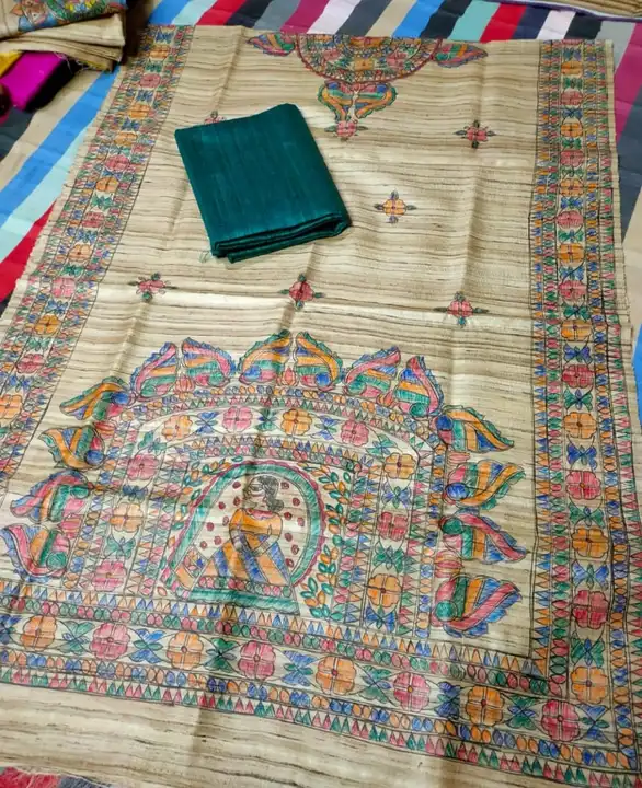 Tassar Ghichha Silk Suits uploaded by Salman Handloom on 3/16/2023