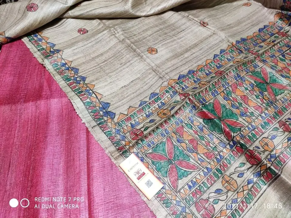 Tassar Ghichha Silk Suits uploaded by Salman Handloom on 3/16/2023