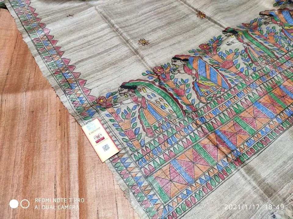 Tassar Ghichha Silk Suits uploaded by Salman Handloom on 3/16/2023